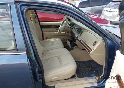 2008 Mercury Grand Marquis Gs from USA, damaged, VIN 2MEFM74V38X610760